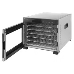 Сушилка для овощей и фруктов SousVideTools 6 Tray Stainless Steel "Hendi" SVT-12005EU