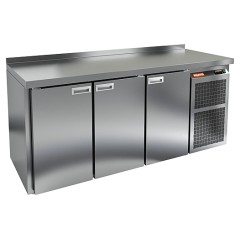 Стол холодильный HICOLD GN 111 BR2 TN с бортом