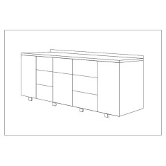 Стол морозильный KAYMAN KСМ-1343/60