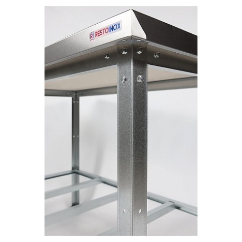 Стол производственный Restoinox СП-6/8-Р-ЭК