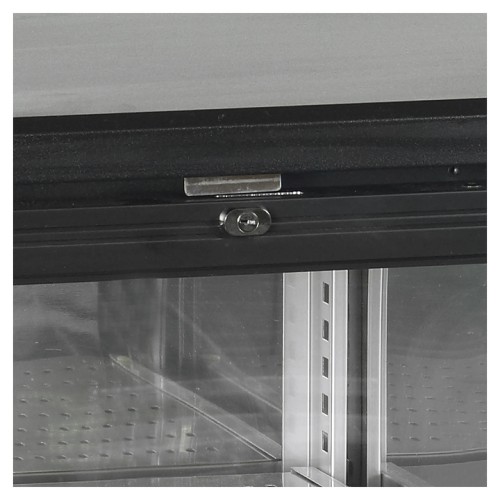 ШКАФ ХОЛОДИЛЬНЫЙ СО СТЕКЛОМ TEFCOLD CBC310G