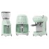 Кофемолка SMEG CGF11PGEU пастельная зеленая