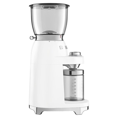 Кофемолка SMEG CGF11WHEU белая