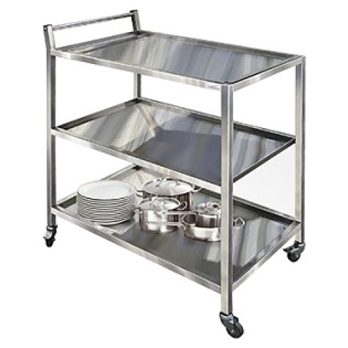 Тележка сервировочная Finist ТС 800х500х850 мм 3 поддона