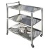 Тележка сервировочная Finist ТС 800х500х850 мм 3 поддона
