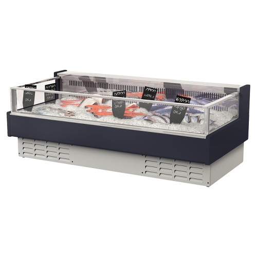 Витрина холодильная Lida K-1 SU Fish (3700х1100х1250 мм)