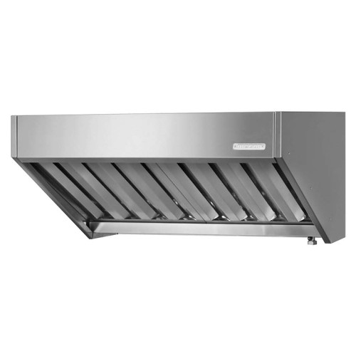 Зонт вытяжной пристенный Mecon Norma Inox ЗВОн 1200х700х400 мм (открытый)