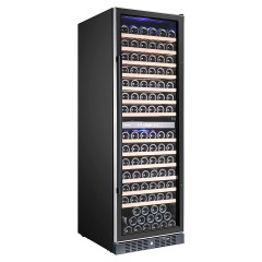 Винный шкаф Temptech Premium WP180DCB двухзонный черный