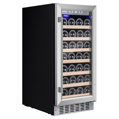 Винный шкаф Temptech Premium WPQ38SCS нерж. сталь