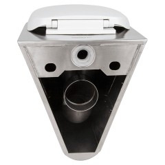 Унитаз антивандальный Oceanus 1-003.1 (Р) (нерж. сталь) P-выход