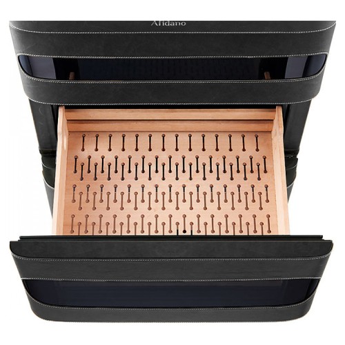 Шкаф для сигар Afidano L5 черный оникс