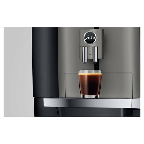 Кофемашина Jura X4 Dark Inox EA