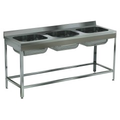 ВАННА МОЕЧНАЯ ЦЕЛЬНОТЯНУТАЯ КОБОР ВМЦ/3-210/70/430