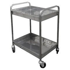 Тележка для сбора посуды ПищТех ТОСПб-2