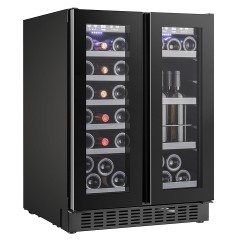 Шкаф винный Temptech Sommelier SOM2DX60DRB