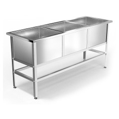 Ванна моечная GPSteel ВМ-3/430-э Эконом