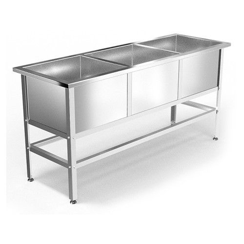 Ванна моечная GPSteel ВМ-3/430-э Эконом