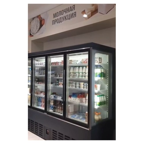 Горка холодильная Lida Stella-1 (1800х770х2000 мм) гастрономическая