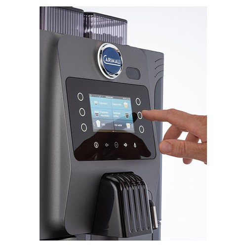 Кофемашина Carimali BlueDot BD-01-01-03 (1 бункер для зерна + 3 для порошков + капучинатор)