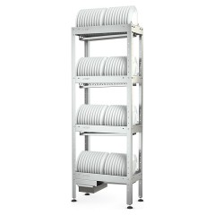 Стеллаж для тарелок ATESY СКТ-С-600-02-Н