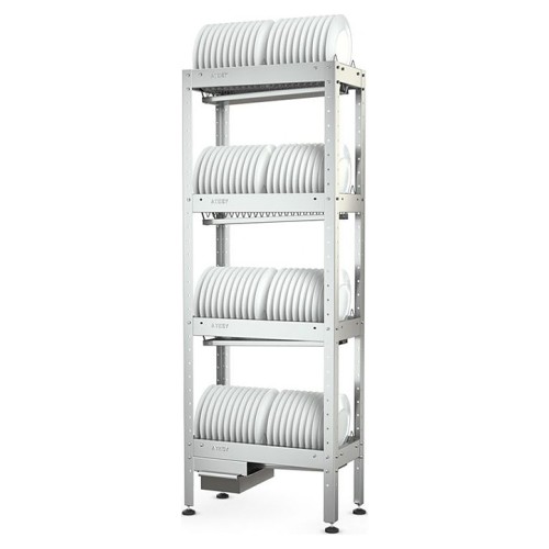 Стеллаж для тарелок ATESY СКТ-С-600-02-Н