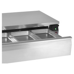 Стол-тумба холодильный комбинированный TEFCOLD UNI-DRAWER UD2-3