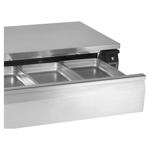 Стол-тумба холодильный комбинированный TEFCOLD UNI-DRAWER UD2-3