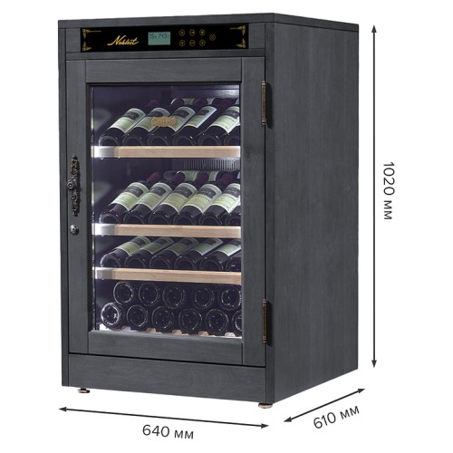 Винный шкаф Libhof Sommelier SE-127 silver