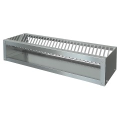 Полка настенная для тарелок Марихолодмаш ПН-Т-0,3/0,95