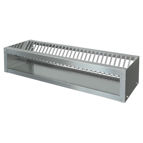 Полка настенная для тарелок Марихолодмаш ПН-Т-0,3/0,95