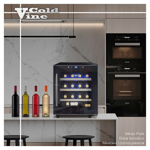 Винный шкаф Cold Vine C6-TBSF1