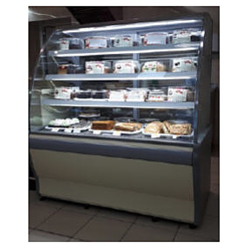 Витрина кондитерская ENTECO MASTER ВИЛИЯ PREMIUM 100 ВВ(К) (встроенный агрегат) с боковинами