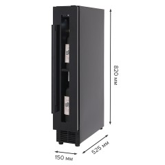 Винный шкаф Libhof Connoisseur CX-9 Black