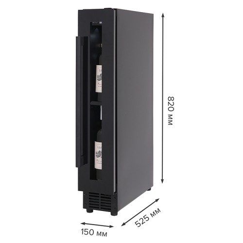 Винный шкаф Libhof Connoisseur CX-9 Black