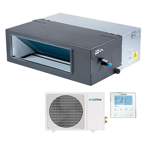 Канальная сплит-система Ecoclima ECLMD-H24/4R1 / ECL-H24/4R1