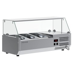 Витрина холодильная POLAIR VT1vEN 1/3 (3х GN 1/3)