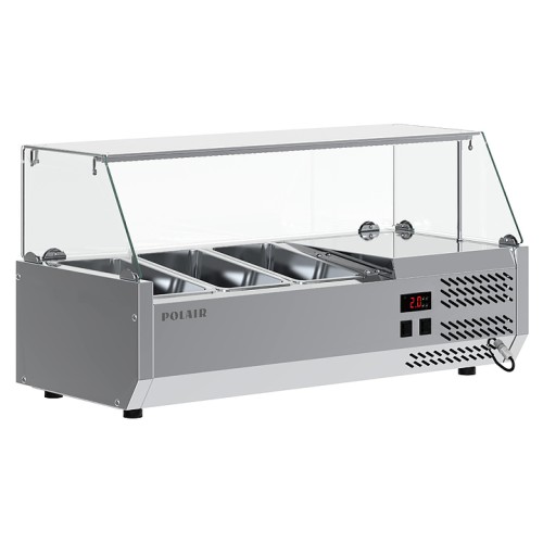 Витрина холодильная POLAIR VT1vEN 1/3 (3х GN 1/3)