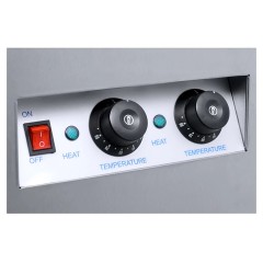 ДИСПЕНСЕР ТАРЕЛОК ПОДОГРЕВАЕМЫЙ HURAKAN HKN-TSH2