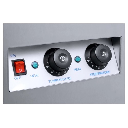 ДИСПЕНСЕР ТАРЕЛОК ПОДОГРЕВАЕМЫЙ HURAKAN HKN-TSH2