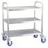 Тележка сервировочная CuisinAid CD-RST3B 3 яруса 810х460х850 мм