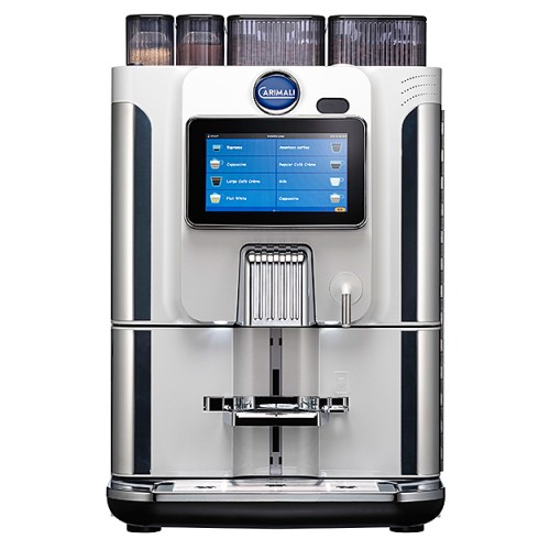 Кофемашина Carimali BlueDot Plus BDPL-01-02-02 (2 бункера для зерна + 2 для порошков + капучинатор)