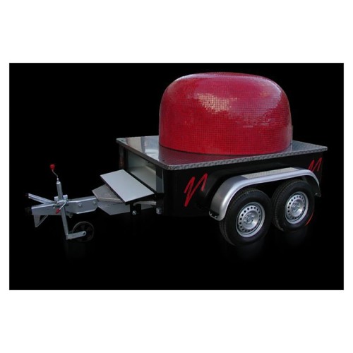 Печь для пиццы дровяная Valoriani Trailer 120