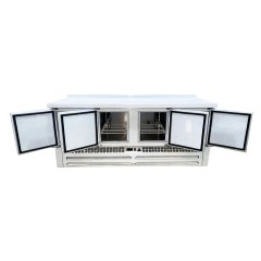 Стол холодильный CLSY LUXE Workbench 1,970 505 л