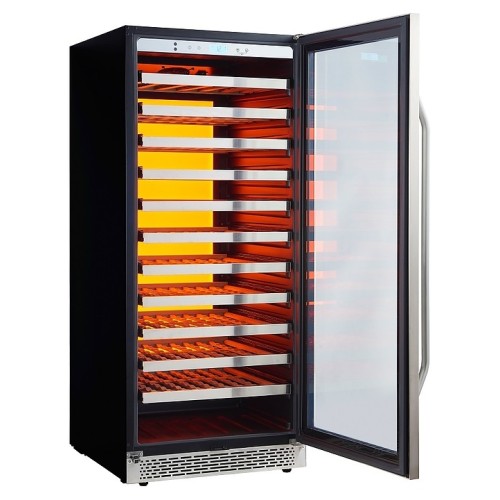 Винный шкаф Cavanova CV102-1TL