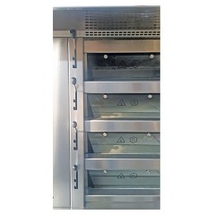 Печь подовая циклотермическая Porlanmaz Bakery Machinery PMKF 100 газовая