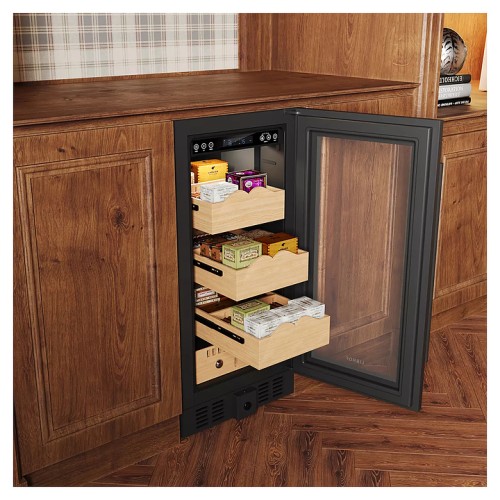 Сигарный шкаф Libhof BR-300 Black