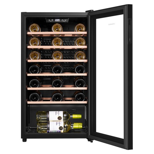 Винный шкаф Maunfeld MFWC-85S34 черный