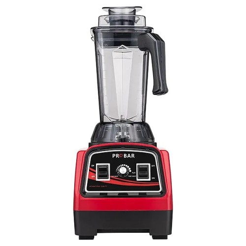Блендер ProBar CB-986 2,5 л красный / черный
