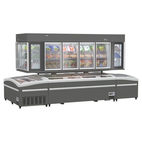 Горка морозильная Levin BERG 250 НТ