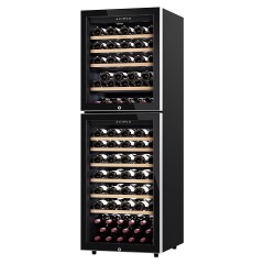 Винный шкаф Libhof Gourmet GQD-120 Black